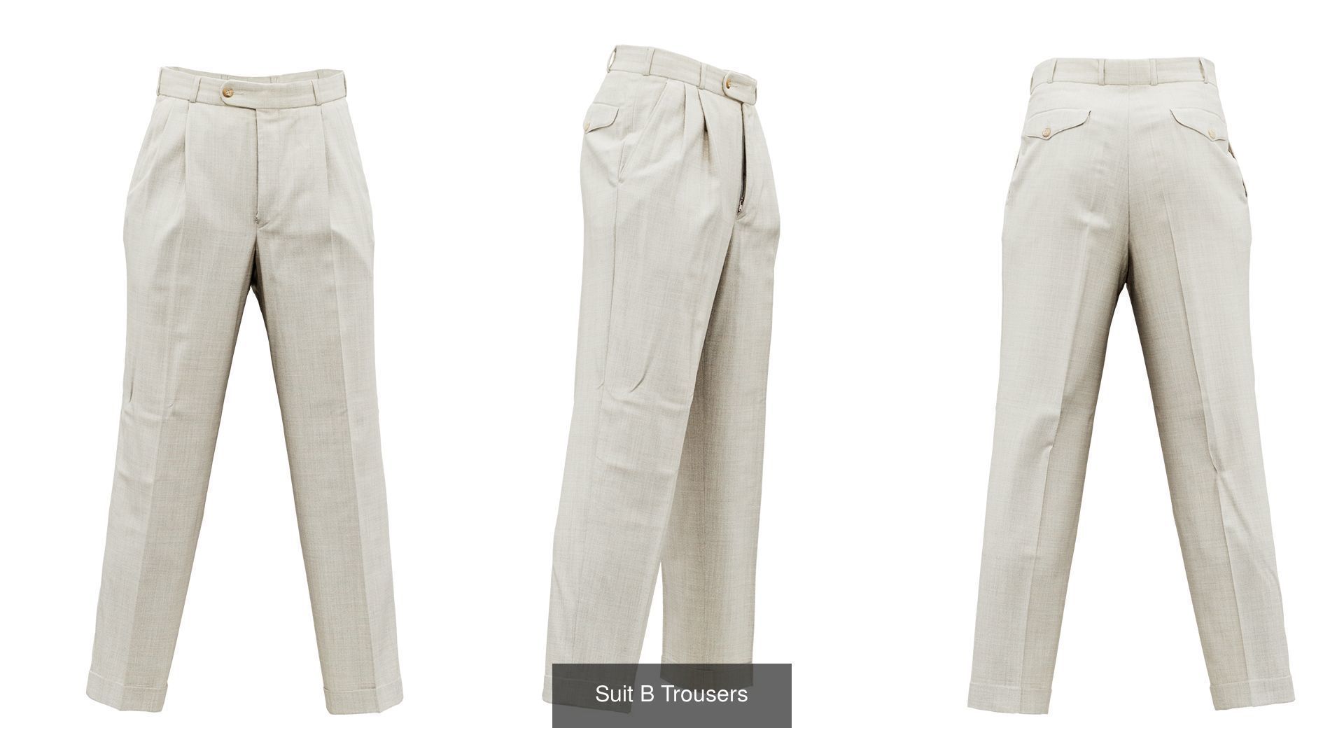 34 Costumes and Suits 3D Model Collection_33