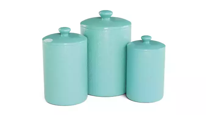 Kitchen Canister Set 13 - Storage