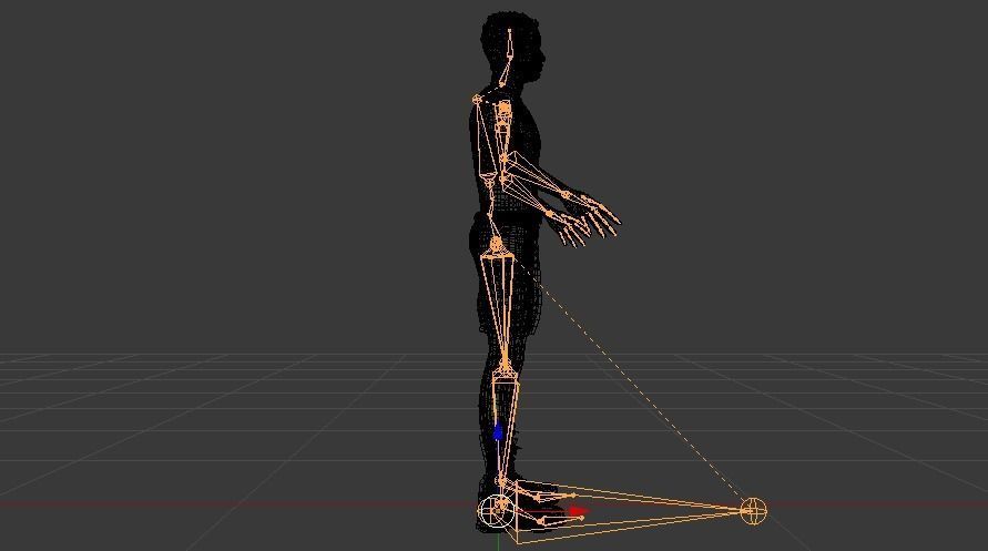 Male in Casual Clothes 08 Low-poly 3D model_21