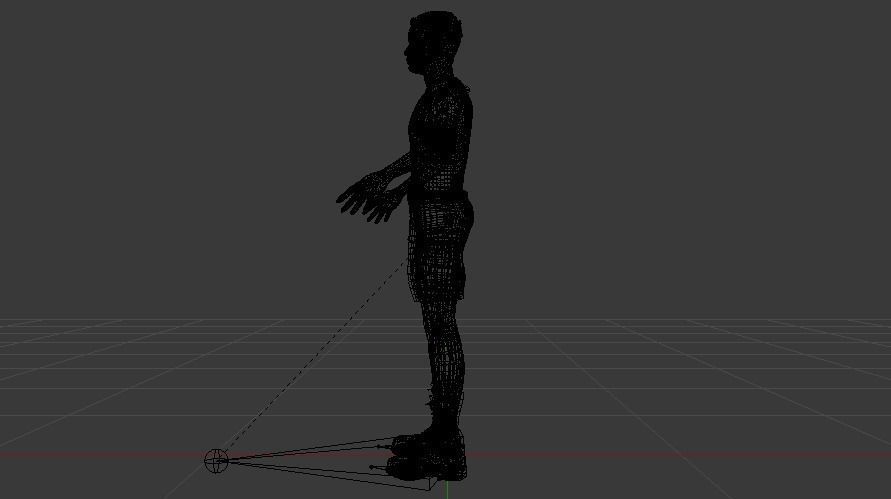 Male in Casual Clothes 08 Low-poly 3D model_19