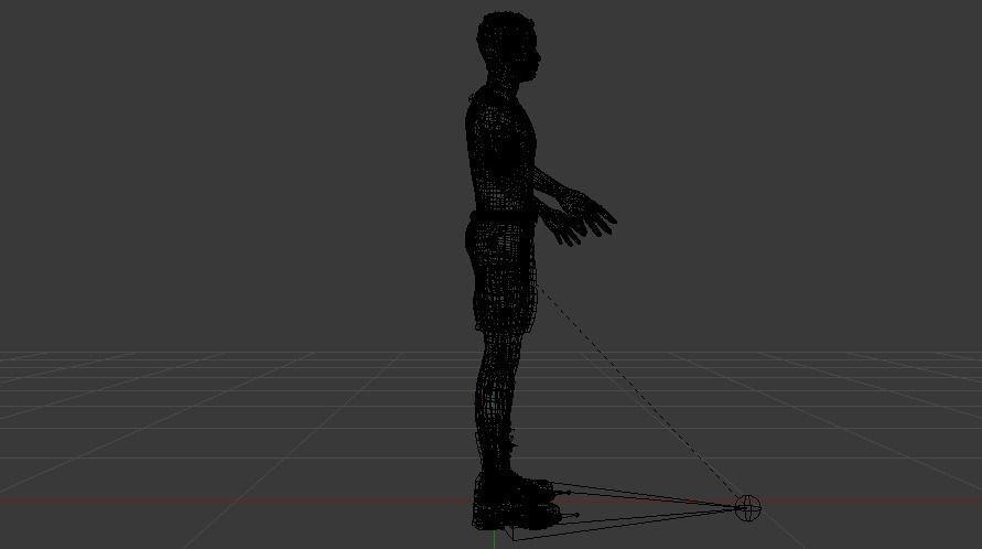 Male in Casual Clothes 08 Low-poly 3D model_17