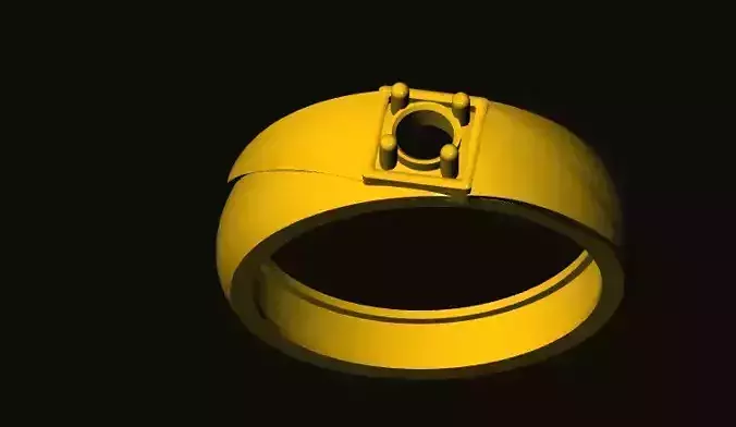 rings gold ring