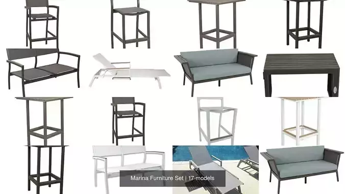 Marina Furniture Set