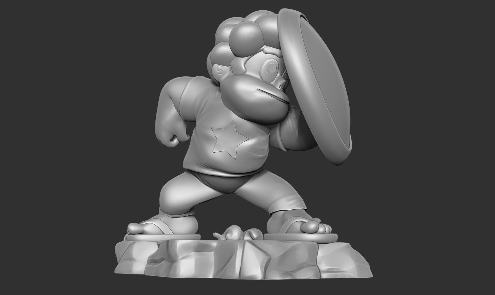 Steven Universe 3D print model_7