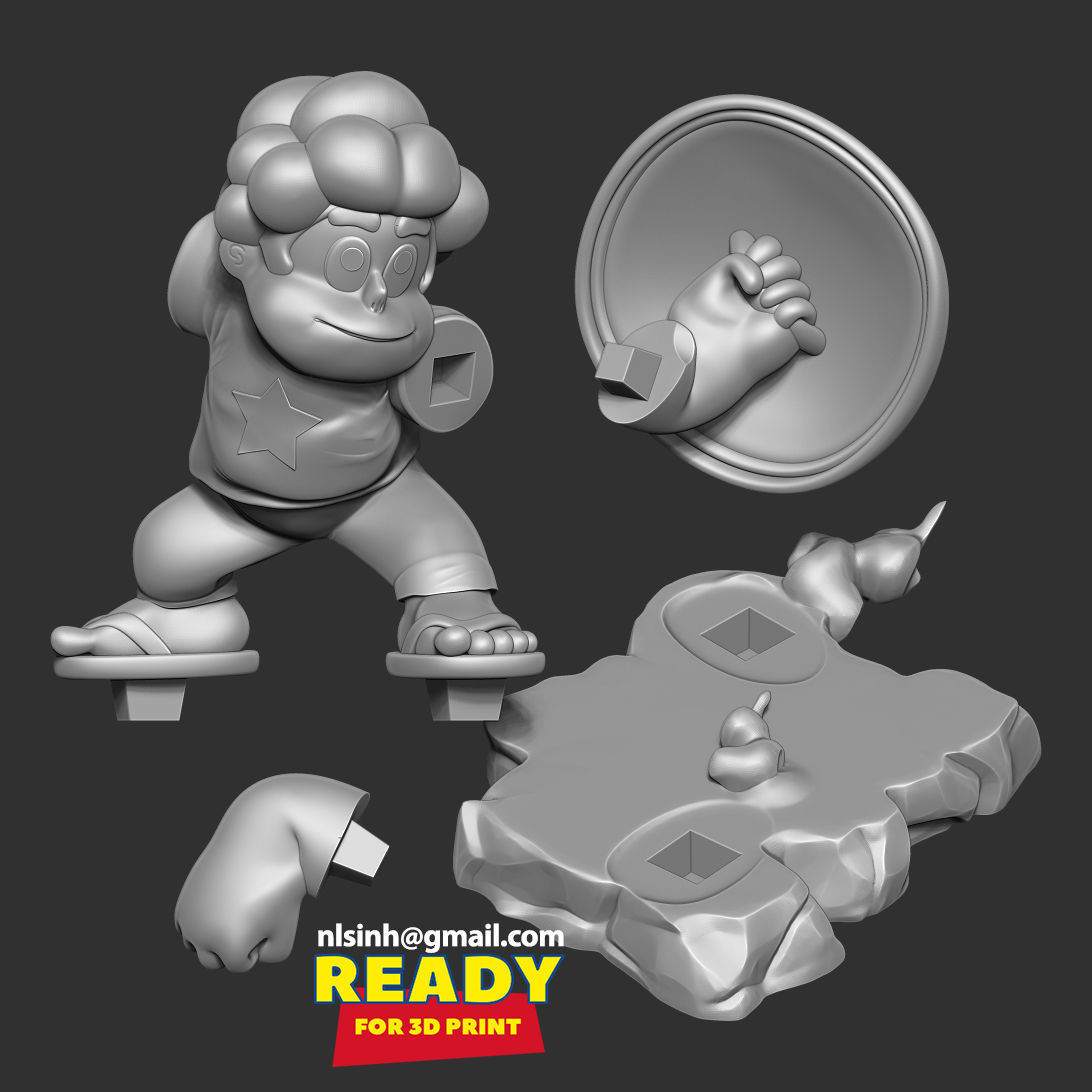 Steven Universe 3D print model_2