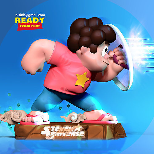 Steven Universe 3D print model