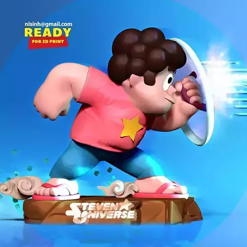 Steven Universe 3D print model