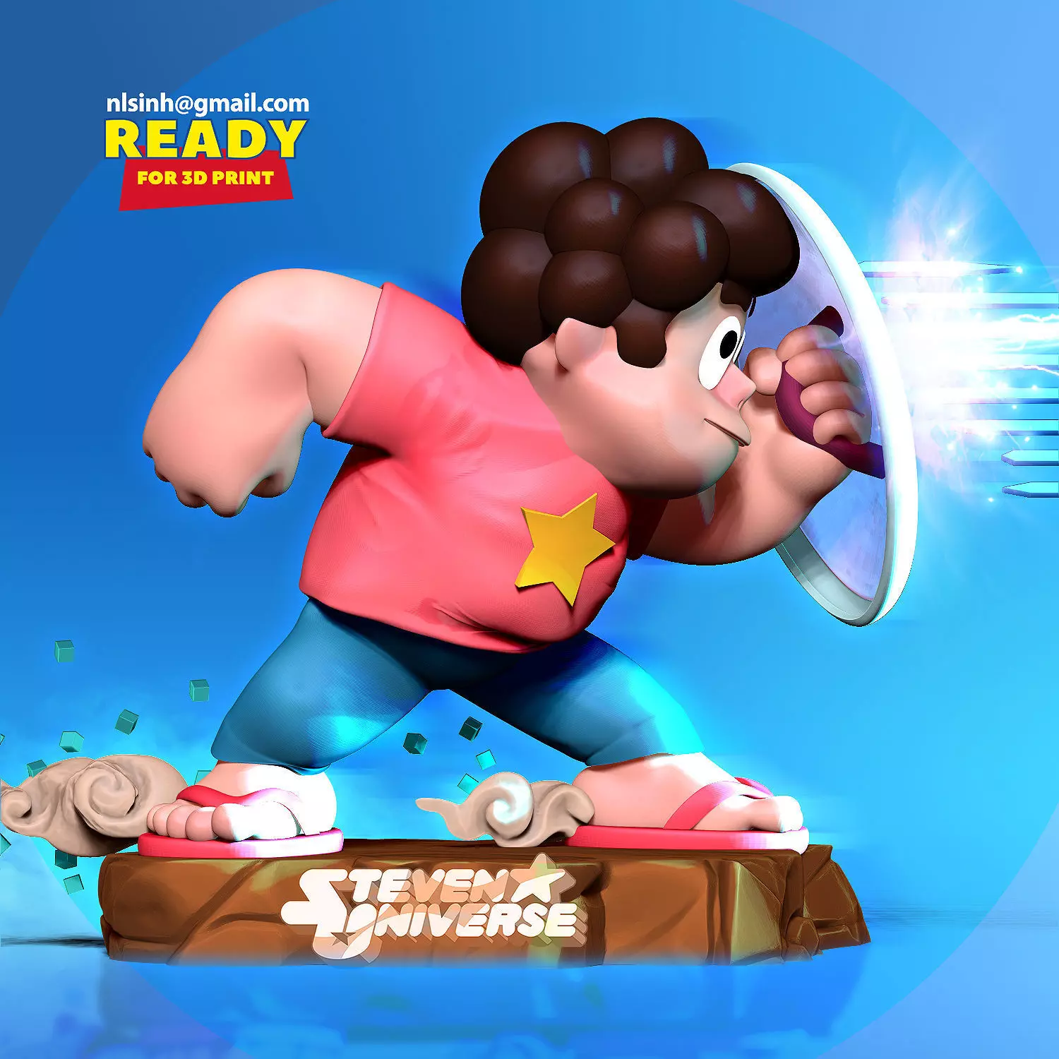 Steven Universe 3D print model_0