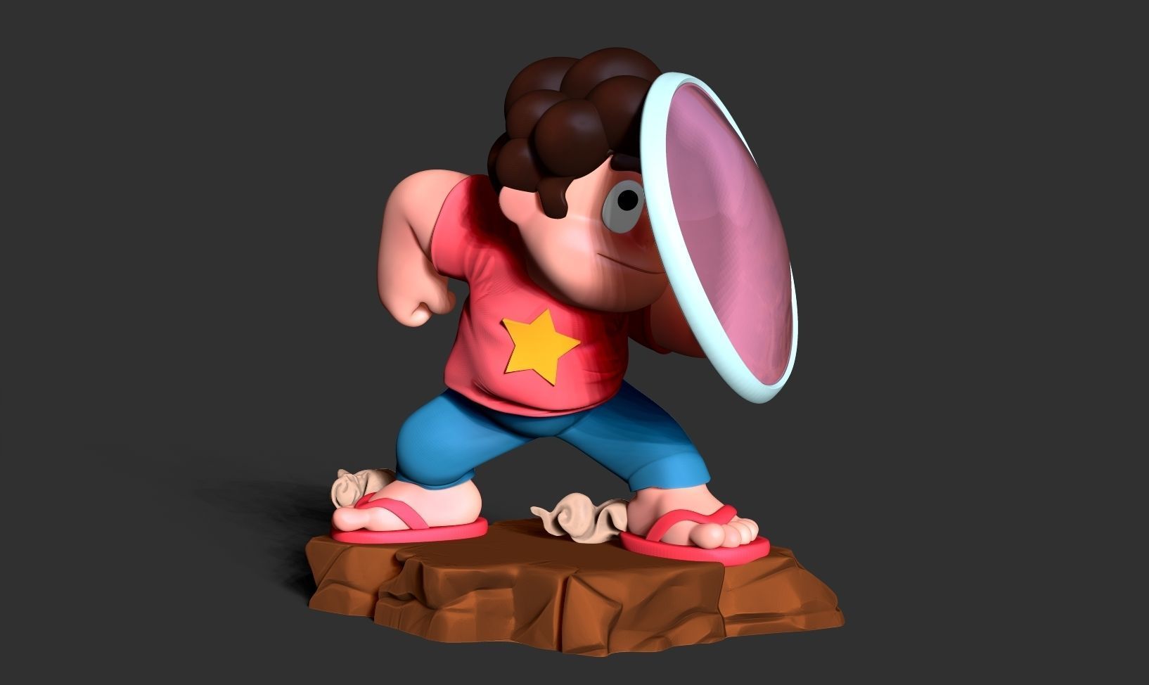 Steven Universe 3D print model_12
