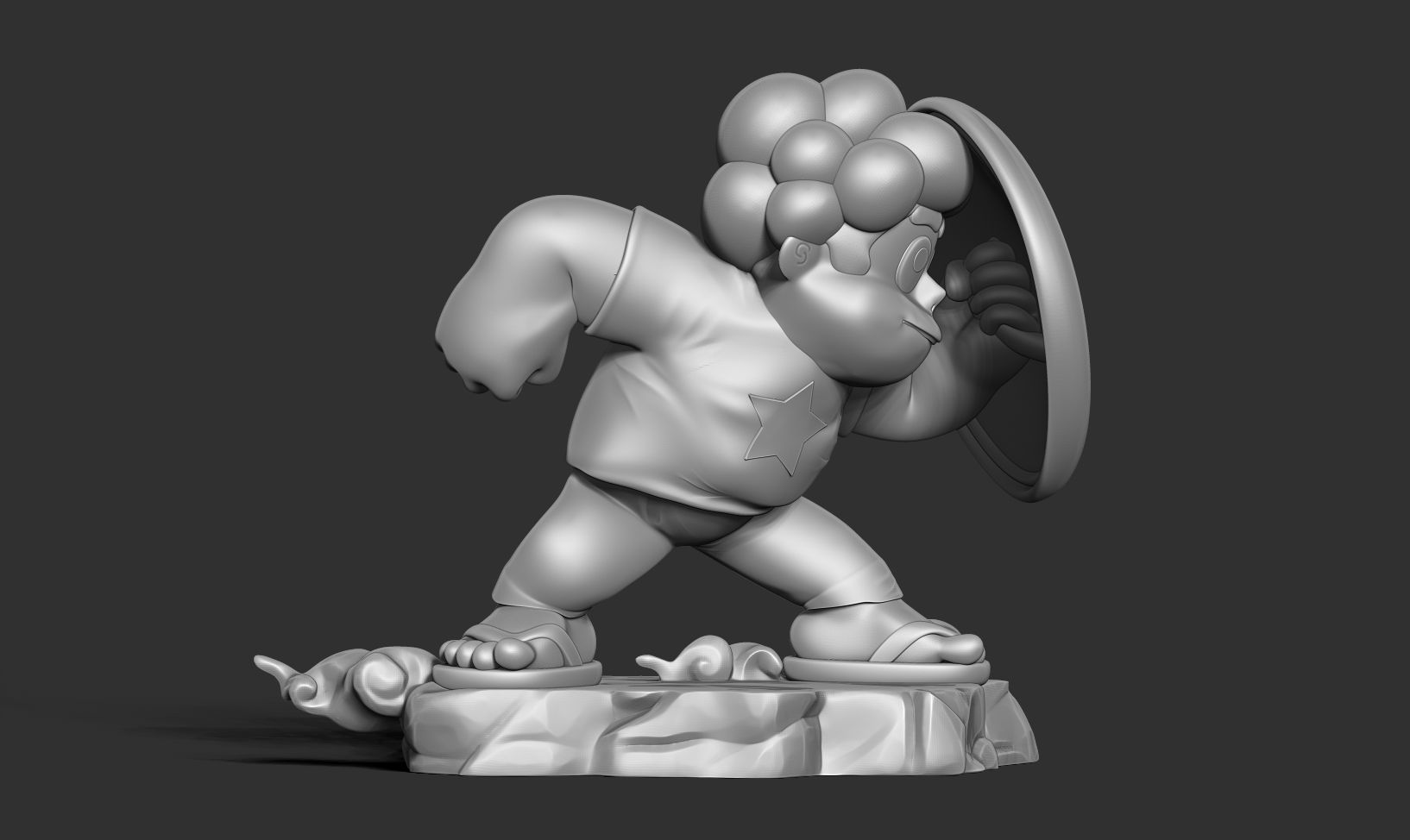 Steven Universe 3D print model_10