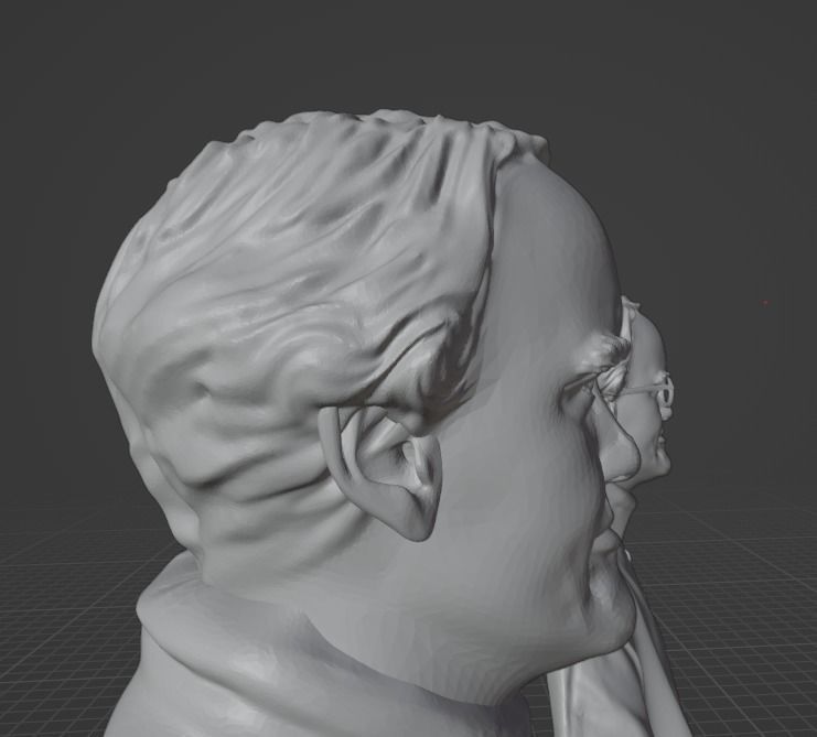 Gregor Mendel 3D print model_18
