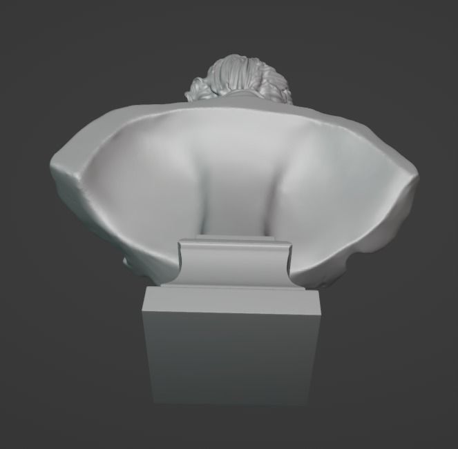 Gregor Mendel 3D print model_7