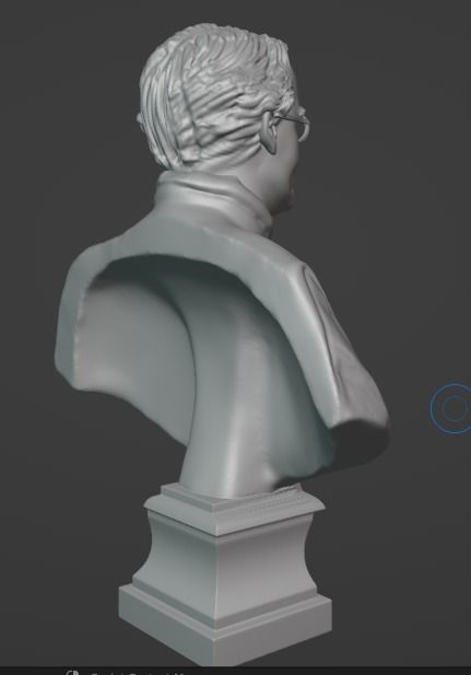 Gregor Mendel 3D print model_24