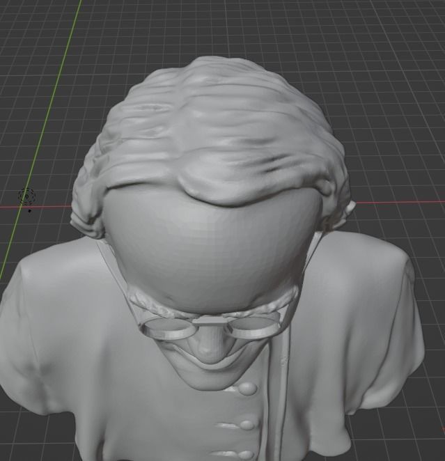 Gregor Mendel 3D print model_16