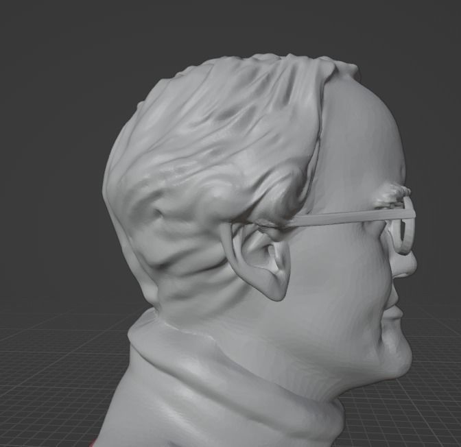 Gregor Mendel 3D print model_14