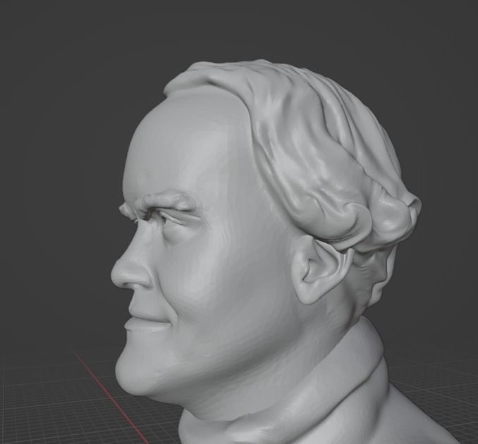 Gregor Mendel 3D print model_20