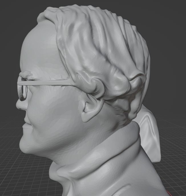 Gregor Mendel 3D print model_15