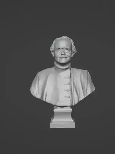 Gregor Mendel 3D print model