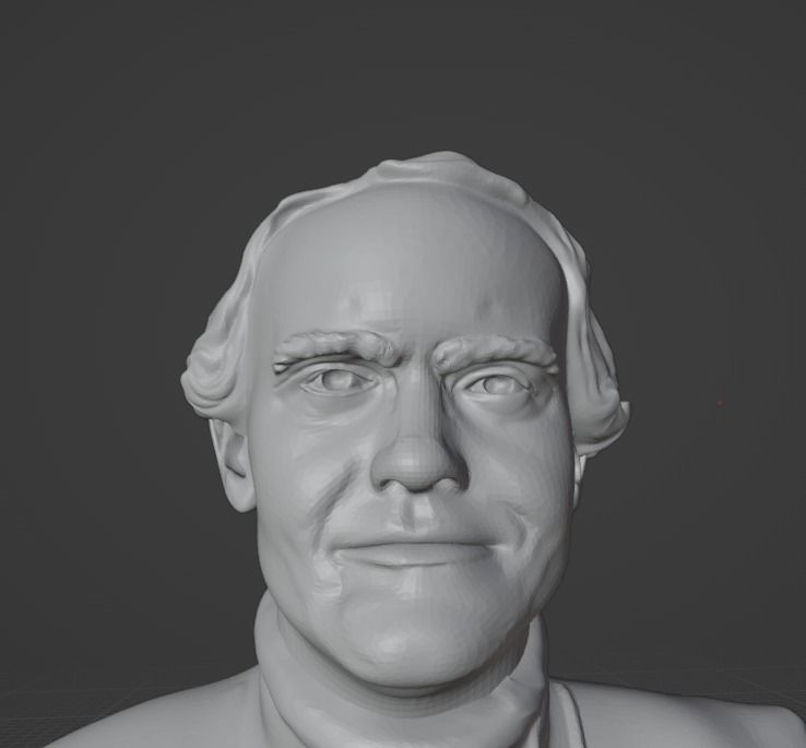 Gregor Mendel 3D print model_19