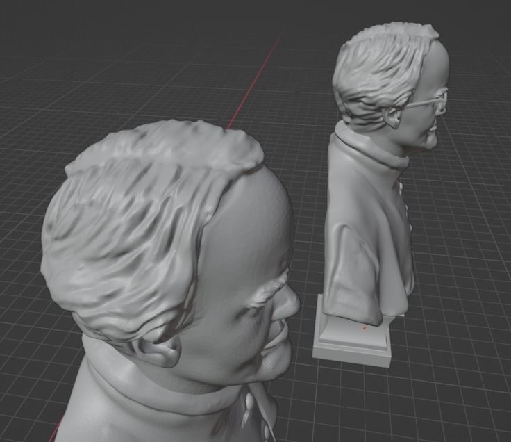 Gregor Mendel 3D print model_17