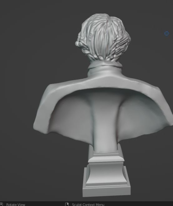 Gregor Mendel 3D print model_25