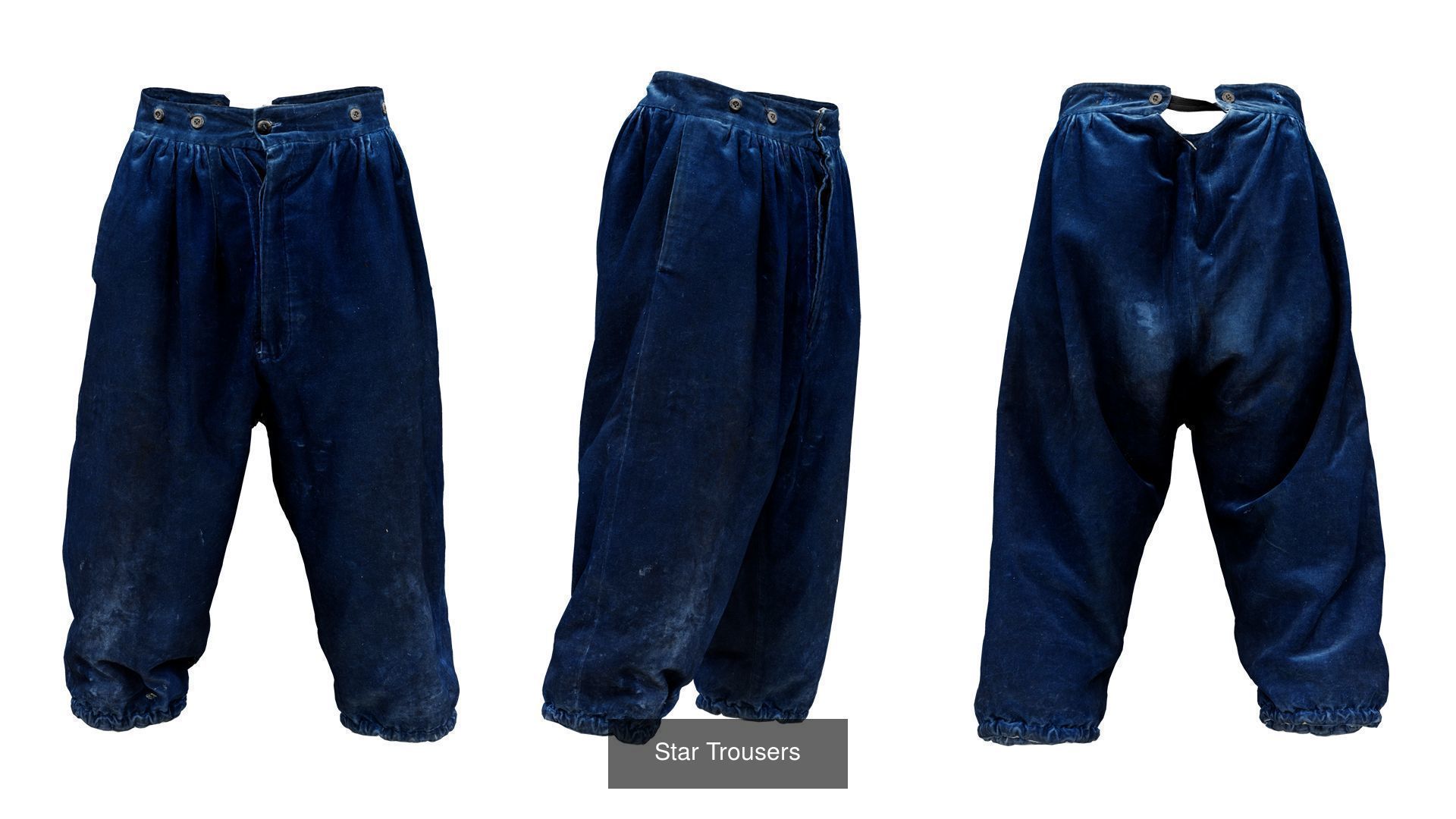 32 Historic 1600s Clothing items 3D Model Collection_23