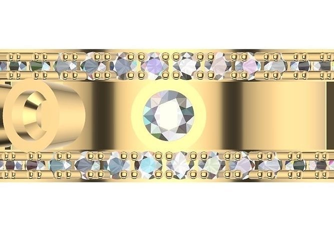Ring bezels  moving stl file verified 3D print model