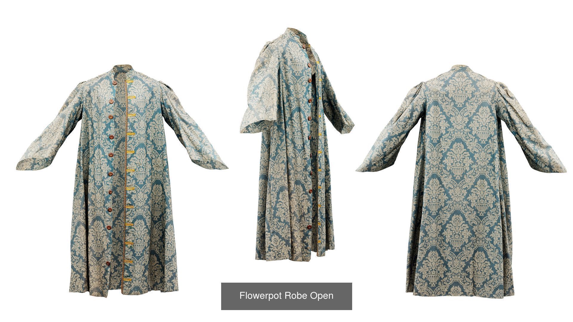 72 3D Scanned Full Body Clothing items 3D Model Collection_21