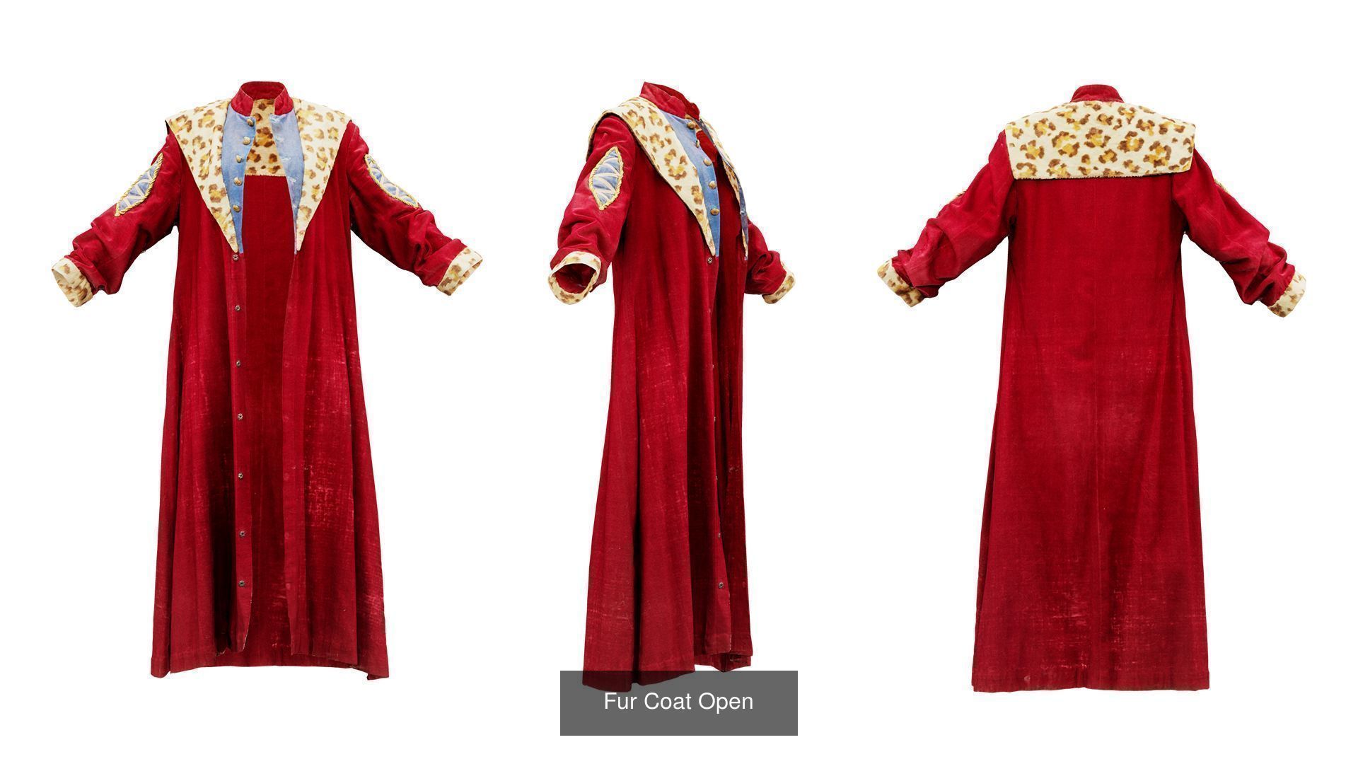 72 3D Scanned Full Body Clothing items 3D Model Collection_18