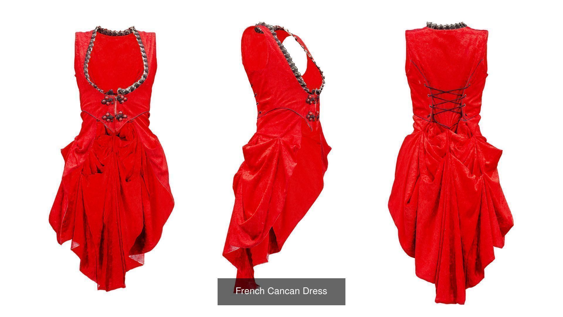 72 3D Scanned Full Body Clothing items 3D Model Collection_20