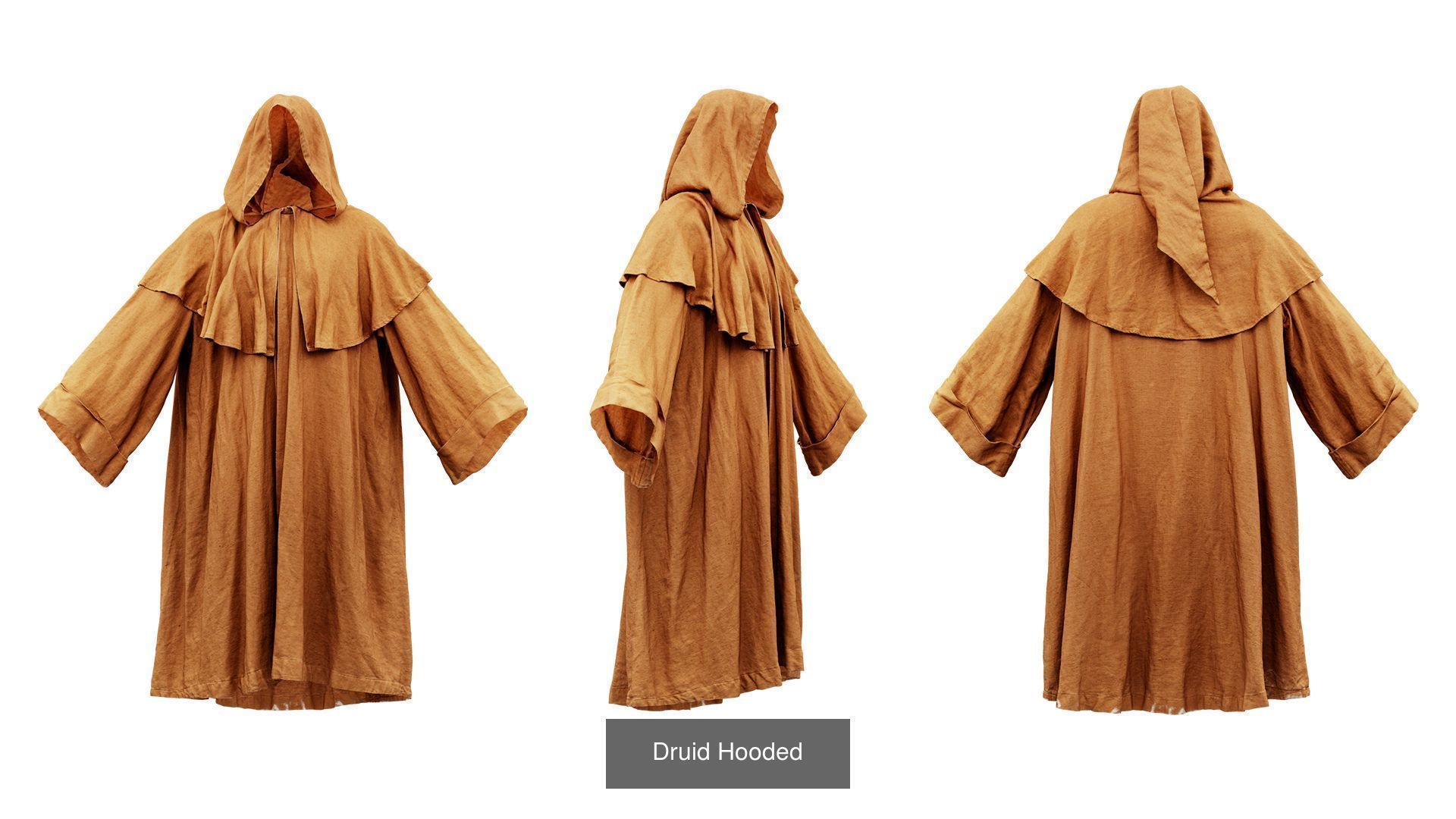 72 3D Scanned Full Body Clothing items 3D Model Collection_24