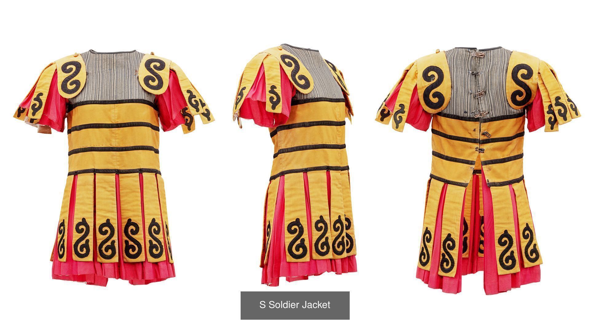 72 3D Scanned Full Body Clothing items 3D Model Collection_58