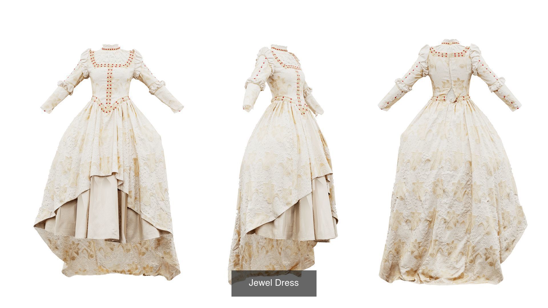 72 3D Scanned Full Body Clothing items 3D Model Collection_15