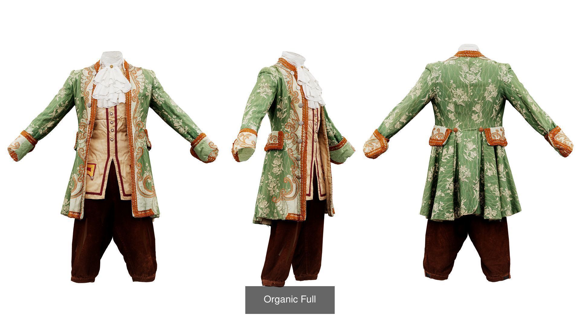 72 3D Scanned Full Body Clothing items 3D Model Collection_71