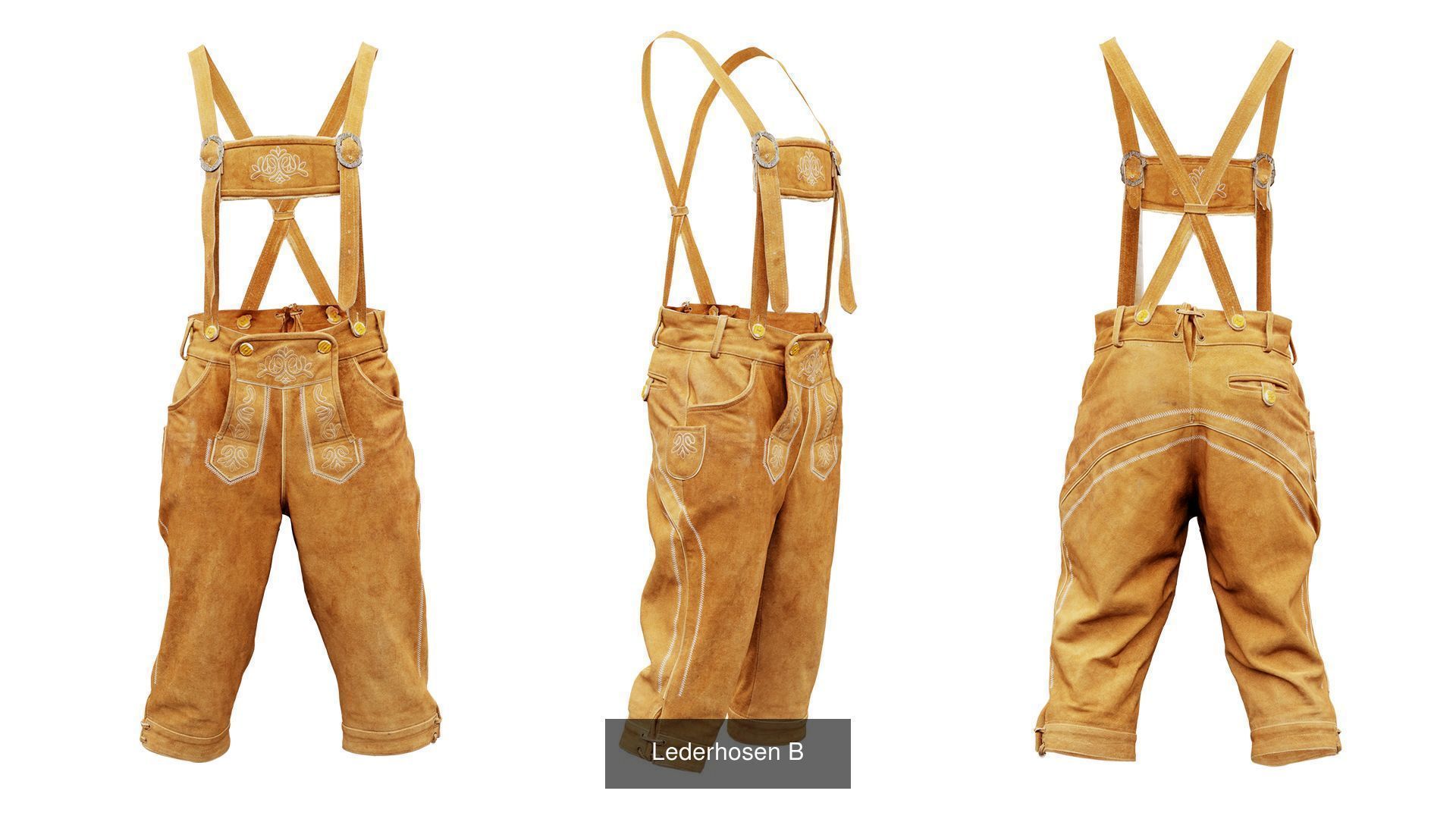 72 3D Scanned Full Body Clothing items 3D Model Collection_76