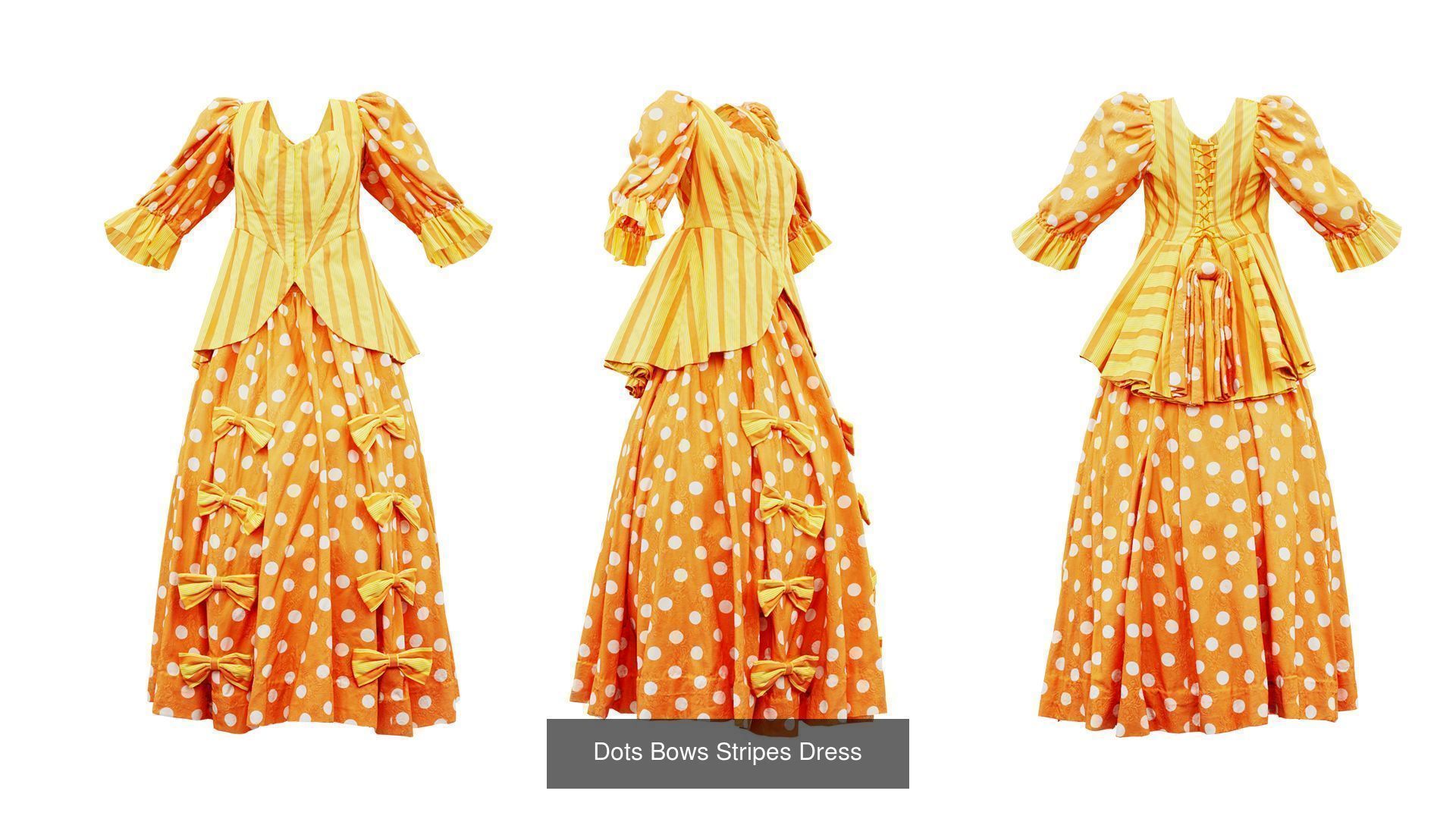 72 3D Scanned Full Body Clothing items 3D Model Collection_25