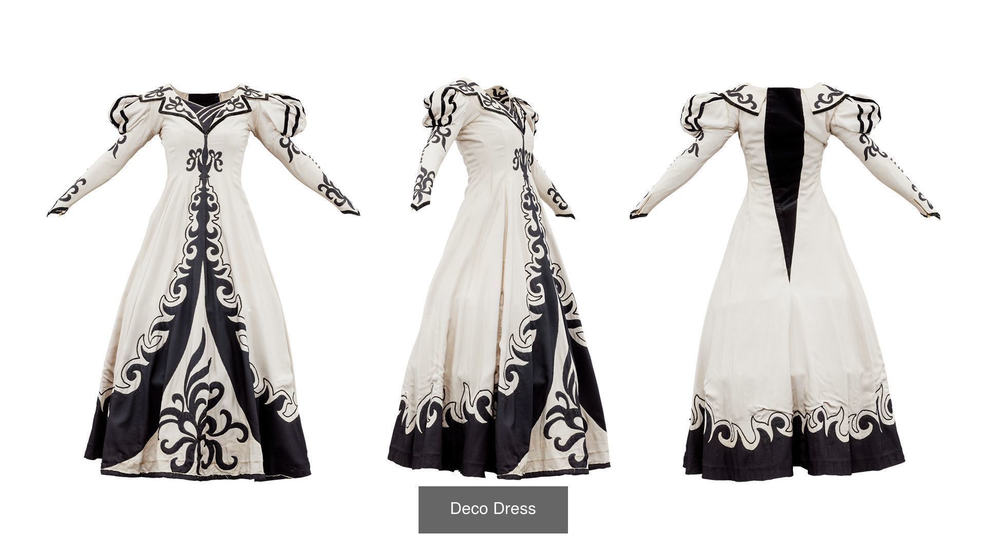 72 3D Scanned Full Body Clothing items 3D Model Collection_27