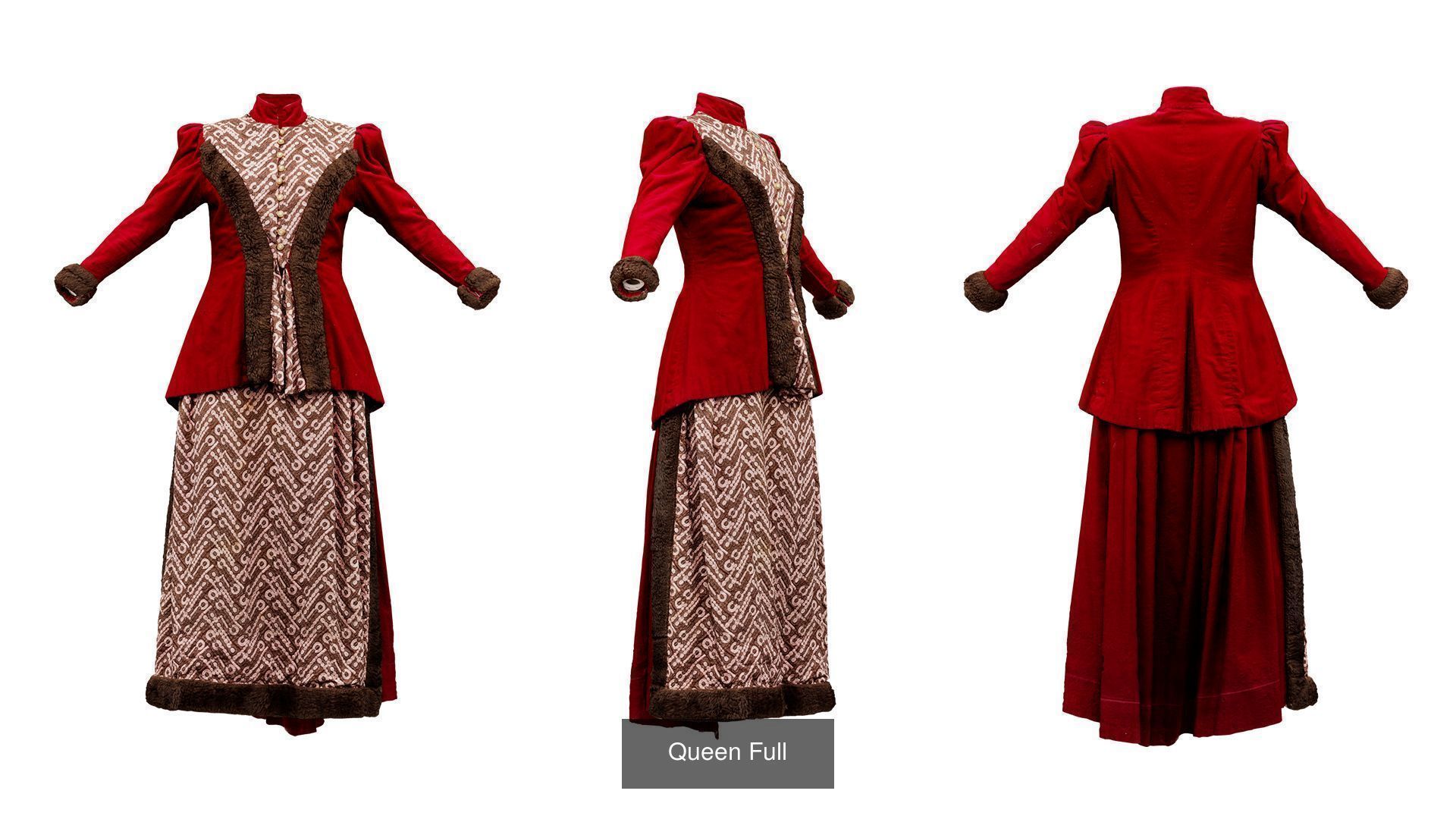 72 3D Scanned Full Body Clothing items 3D Model Collection_61