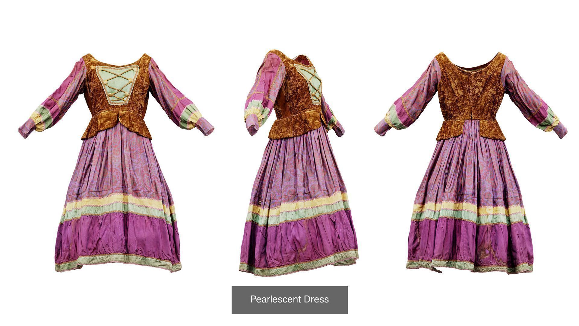 72 3D Scanned Full Body Clothing items 3D Model Collection_66