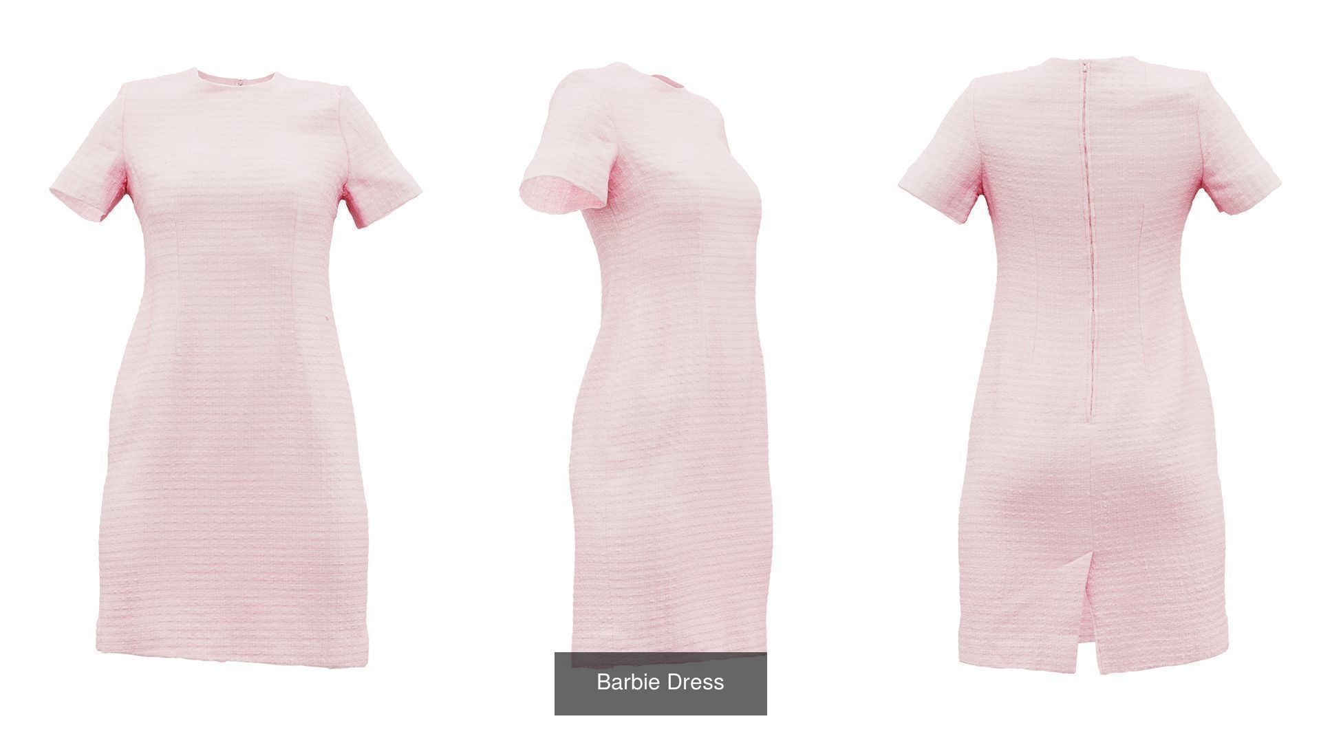 72 3D Scanned Full Body Clothing items 3D Model Collection_9