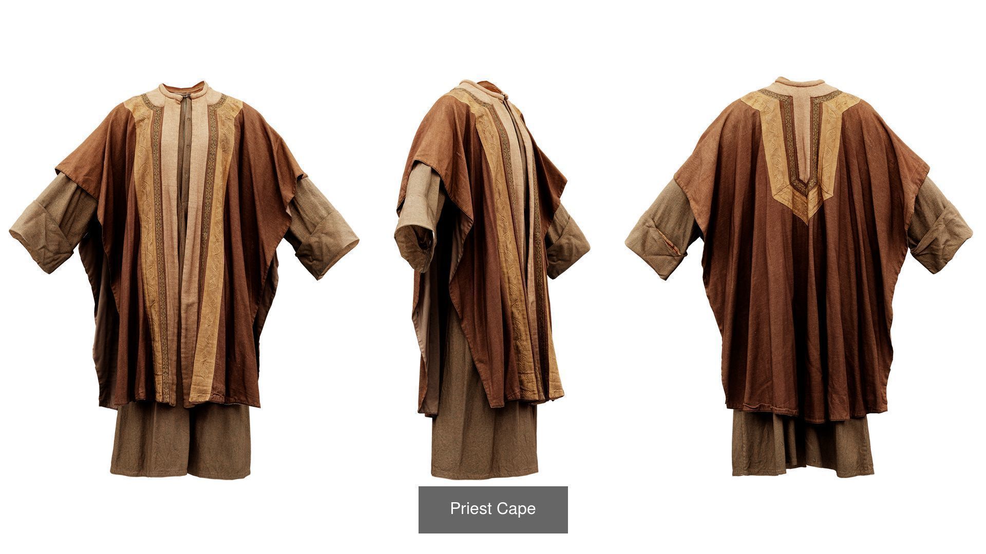 72 3D Scanned Full Body Clothing items 3D Model Collection_62