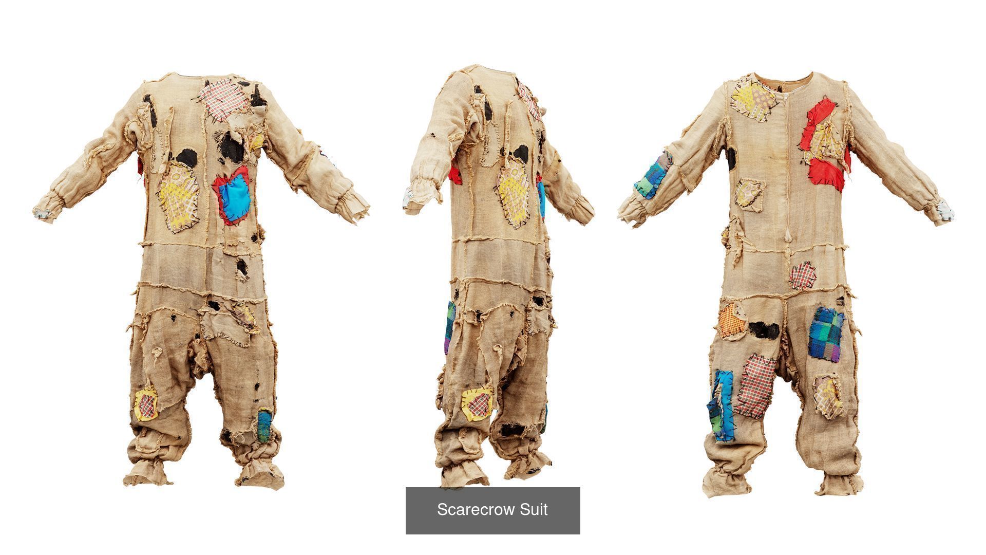 72 3D Scanned Full Body Clothing items 3D Model Collection_57