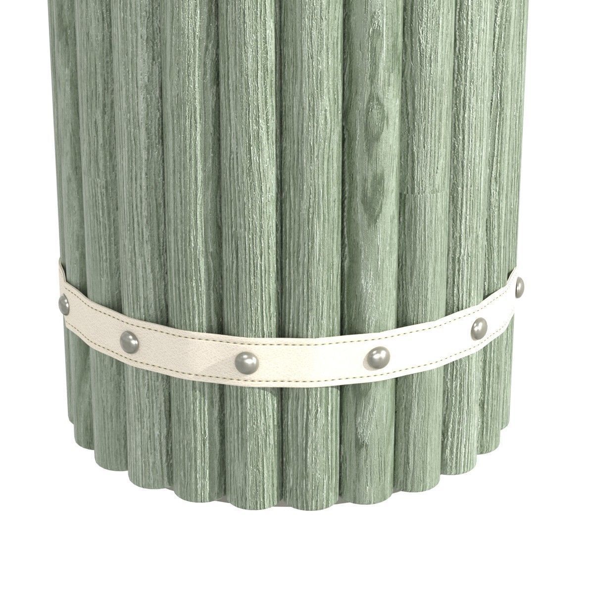 Palecek Cardiff Side Table 3D model_2