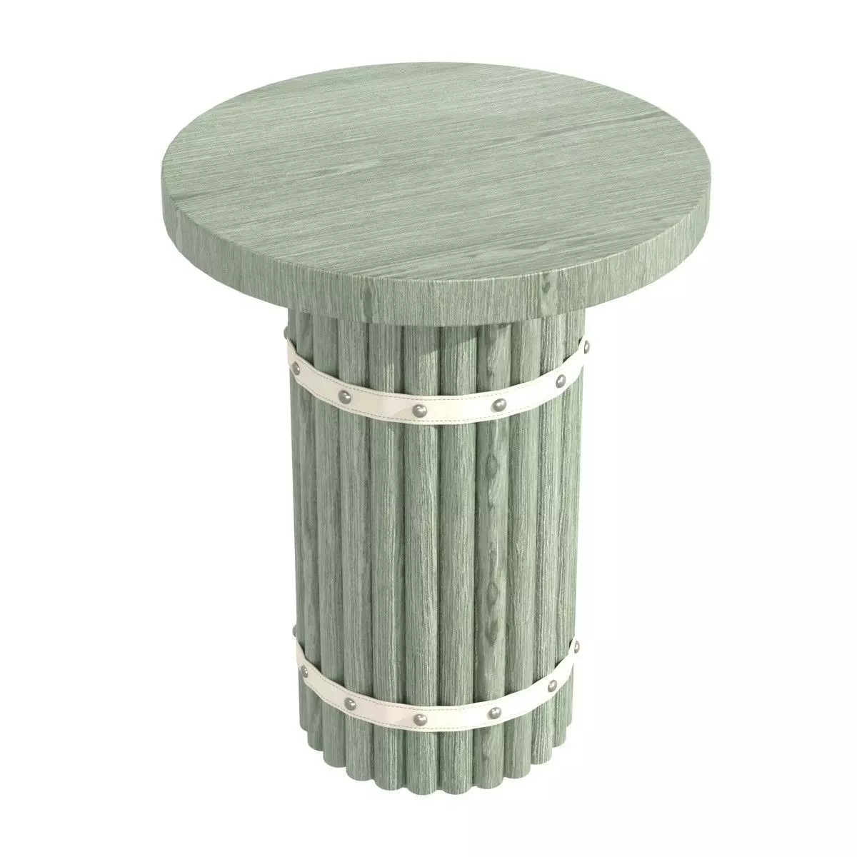 Palecek Cardiff Side Table 3D model_0