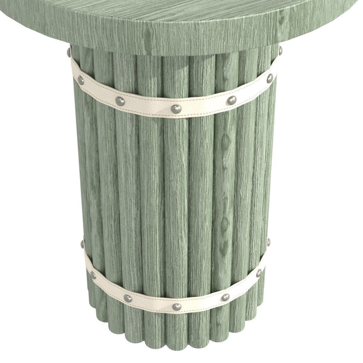 Palecek Cardiff Side Table 3D model_4
