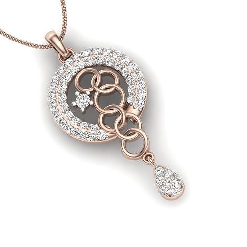 Diamond Pendant 3D print model