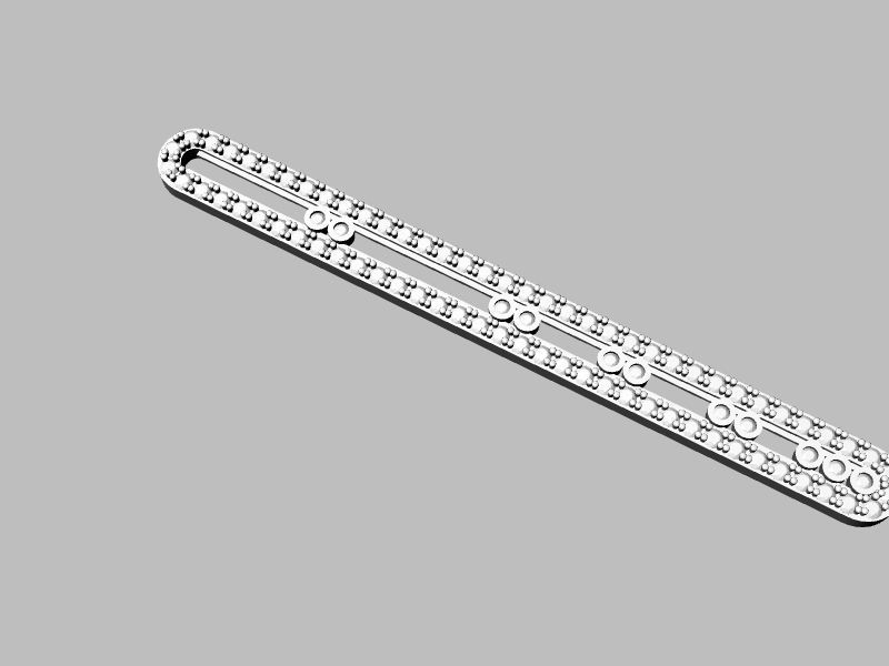 Diamond pendant 4 types stl veridied 3D print model_6