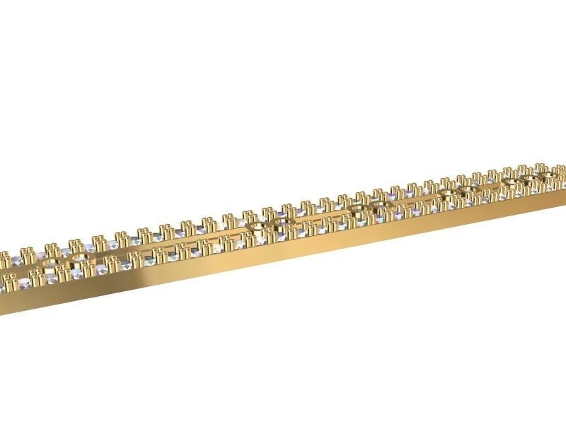 Diamond pendant 4 types stl veridied 3D print model_3