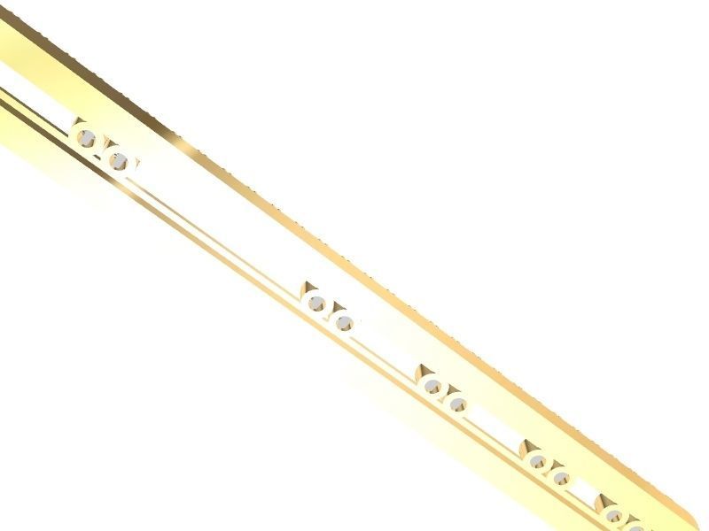 Diamond pendant 4 types stl veridied 3D print model_4