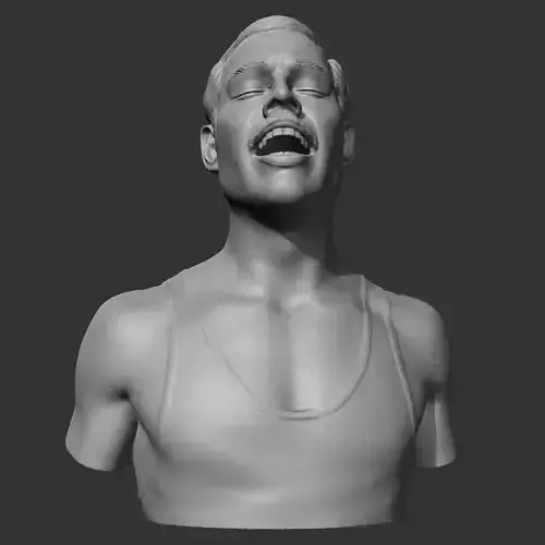 Freddie Mercury 3D print model